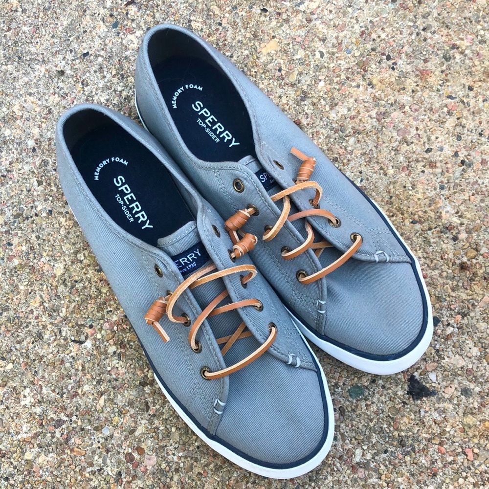 Sperry Women’s Top Sider Memory Foam Shoes